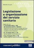 Legislazione e organizzazione del servizio sanitario