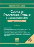 Codice di procedura penale e leggi complementari