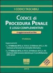 Codice di procedura penale e leggi complementari