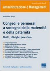 Congedo e permessi a sostegno della maternità e della paternità. Diritti, obblighi, procedure