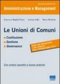 Le unioni di comuni