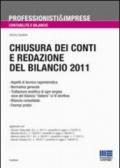 Chiusura dei conti e redazione del bilancio 2011