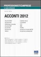 Acconti 2012