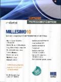 Millesimo 10. Software. CD-ROM