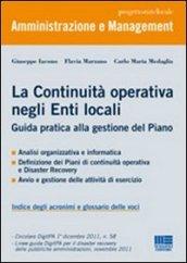 La continuità operativa negli enti locali