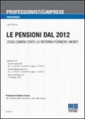 Le pensioni dal 2012