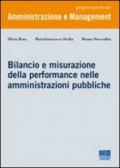 Bilancio e misurazione della performance nelle amministrazioni pubbliche