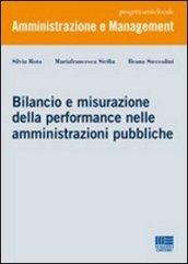 Bilancio e misurazione della performance nelle amministrazioni pubbliche