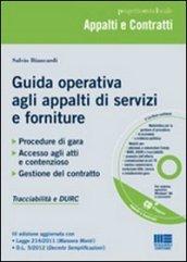 Guida operativa agli appalti di servizi e forniture