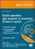 Le procedure in economia per l'afidamento di lavori, servizi e forniture