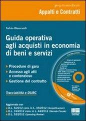 Le procedure in economia per l'afidamento di lavori, servizi e forniture