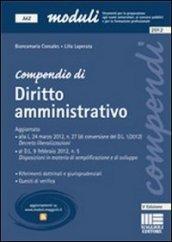 Compendio di diritto amministrativo