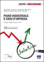 Piano industriale e crisi d'impresa