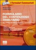 Formulario del contenzioso tributario. Con CD-ROM