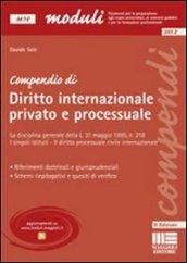 Compendio internazionale privato e processuale