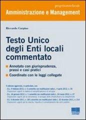 Testo unico degli enti locali commentato