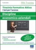 Tirocinio formativo attivo. Discipline economico-aziendali