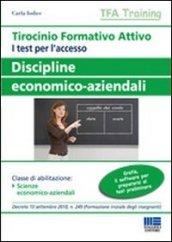 Tirocinio formativo attivo. Discipline economico-aziendali