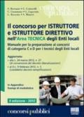 Il concorso per istruttore e istruttore direttivo nell'area tecnica degli enti locali