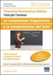 Tirocinio formativo attivo. Le competenze linguistiche e la comprensione dei testi