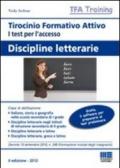 Tirocinio formativo attivo. Discipline letterarie