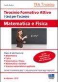 Tirocinio formativo attivo. Matematica e fisica