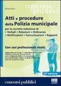 Atti e procedure della polizia municipale