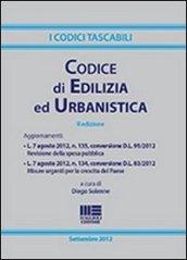 Codice di edilizia ed urbanistica