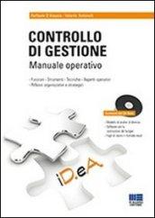 Controllo di gestione. Manuale operativo. Con CD-ROM