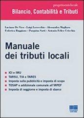 Manuale dei tributi locali