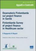 Osservatorio Finlombarda sul project finance in sanità. X Rapporto