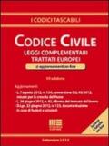 Codice civile e leggi complementari