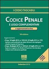 Codice penale e leggi complementari