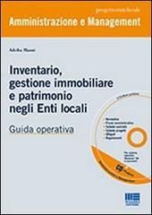 Inventario, gestione immobiliare e patrimonio negli Enti locali