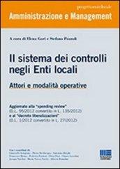 Il sistema di controllo negli enti locali