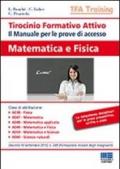 Tirocinio formativo attivo. Matematica e fisica