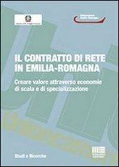 Il contratto di rete in Emilia-Romagna