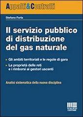 Il servizio pubblico di distribuzione del gas naturale