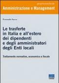 Le trasferte in Italia e all'estero dei dipendenti e degli amministratori degli enti locali