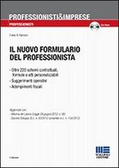 Il nuovo formulario del professionista. Con CD-ROM