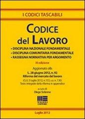 Codice del lavoro