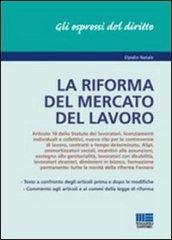 La riforma del mercato del lavoro