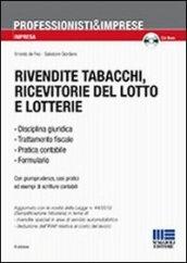 Rivendite tabacchi, ricevitorie del lotto e lotterie