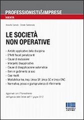 Le società non operative