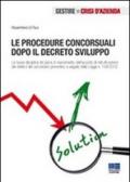 Le procedure concorsuali dopo il decreto sviluppo