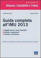 Guida completa all'IMU 2013