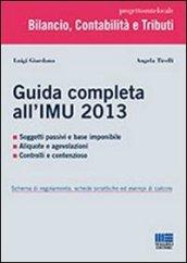 Guida completa all'IMU 2013