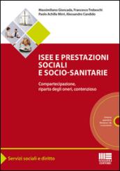 Isee e prestazioni sociali e socio-sanitarie. Compartecipazione, riparto degli oneri, contenzioso