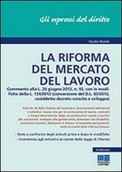 La riforma del mercato del lavoro