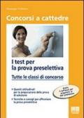 Test per la prova preselettiva